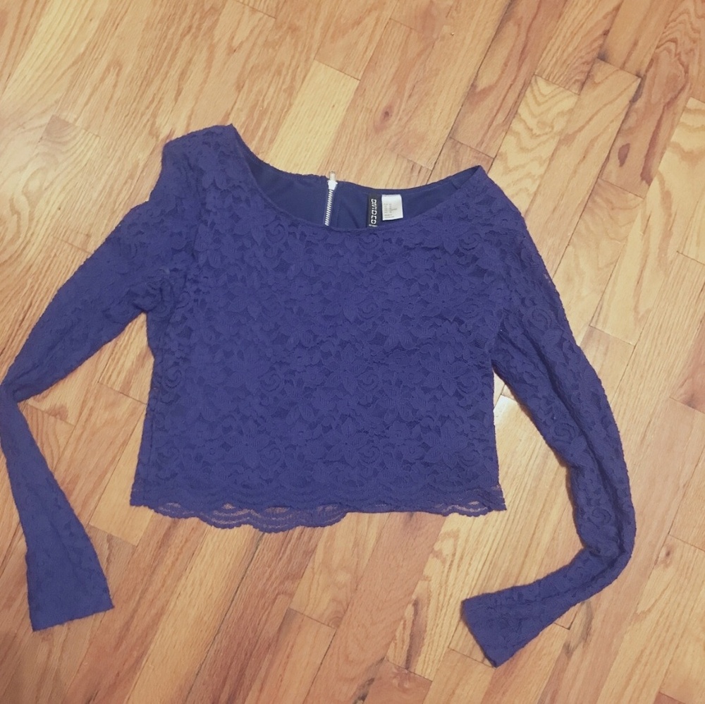 H&M crop top
